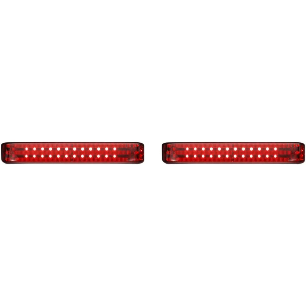 ProBEAM® LED Sequential BAGZ™ Saddlebag Lights — Red, Harley-Davidson®