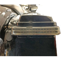 ProBEAM® LED Sequential BAGZ™ Saddlebag Lights — Harley‑Davidson® fit, smoke lens