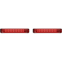 ProBEAM® LED Sequential BAGZ™ Saddlebag Lights — Harley-Davidson®, red