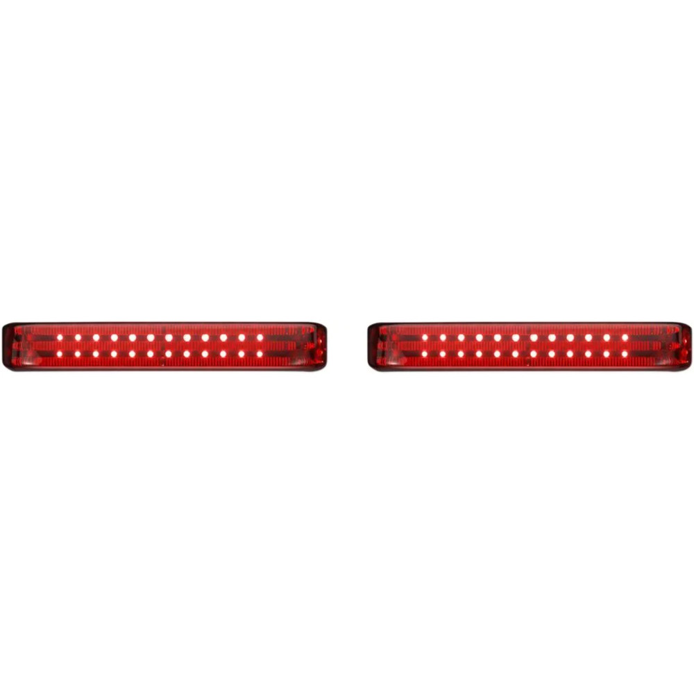ProBEAM® LED Sequential BAGZ™ Saddlebag Lights — Harley-Davidson®, red