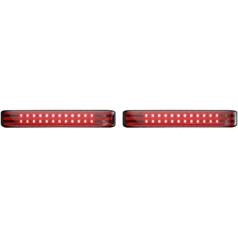 ProBEAM® LED Sequential BAGZ™ Saddlebag Lights — Red LEDs, Pair