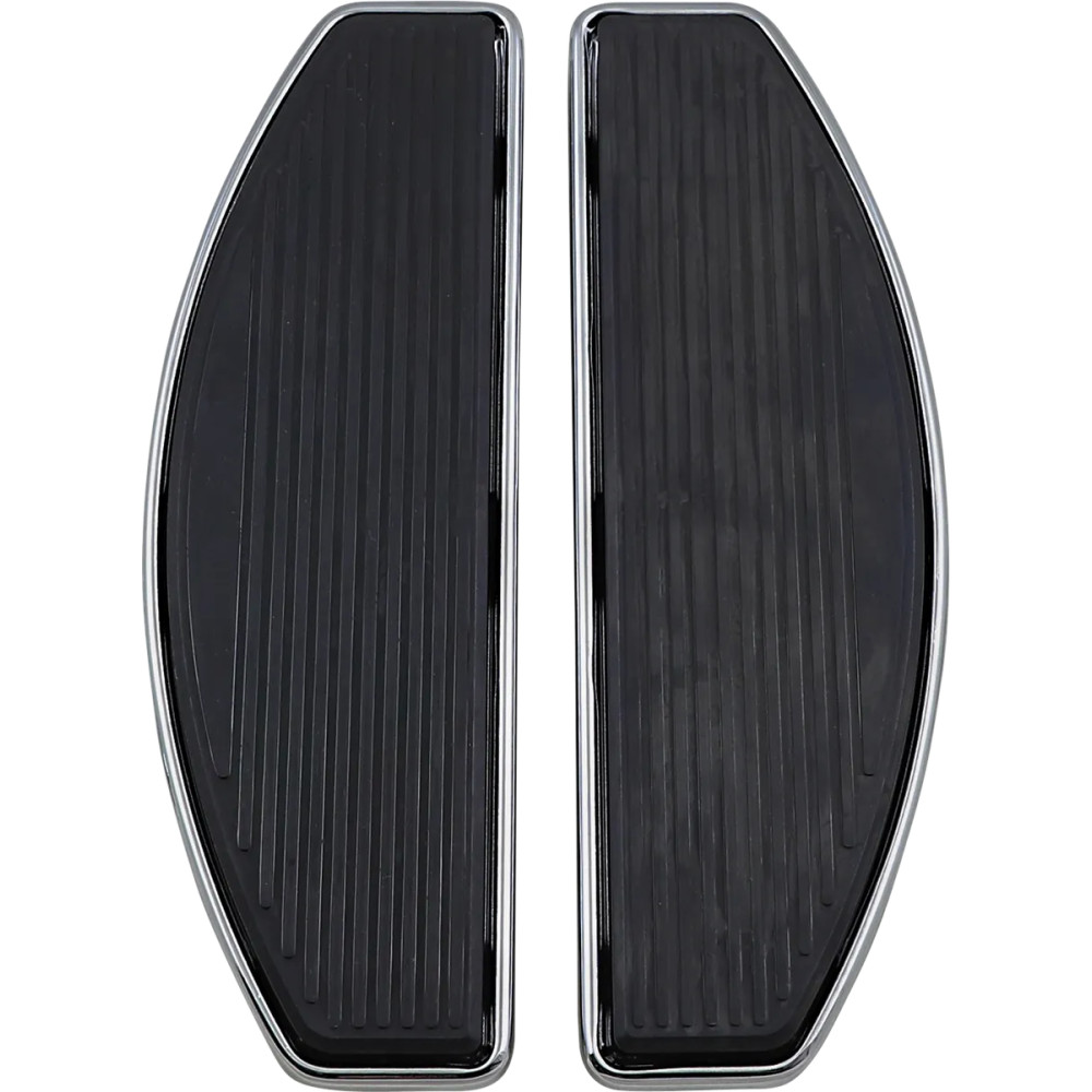 Floorboards — driver, black gloss