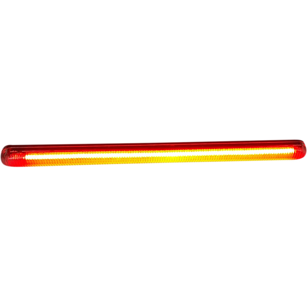 Dual-Intensity LED Light Bar — 18 cm (7"), 12 V, red