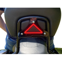 Dual Intensity Run & Brake Backrest LED Light — Red, Harley-Davidson®