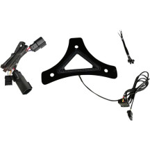 Dual Intensity Run & Brake Backrest LED Light — Red, Harley-Davidson®