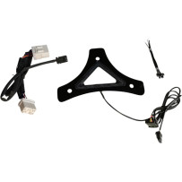 Dual Intensity Run & Brake Backrest LED Light — Red, for Harley-Davidson®