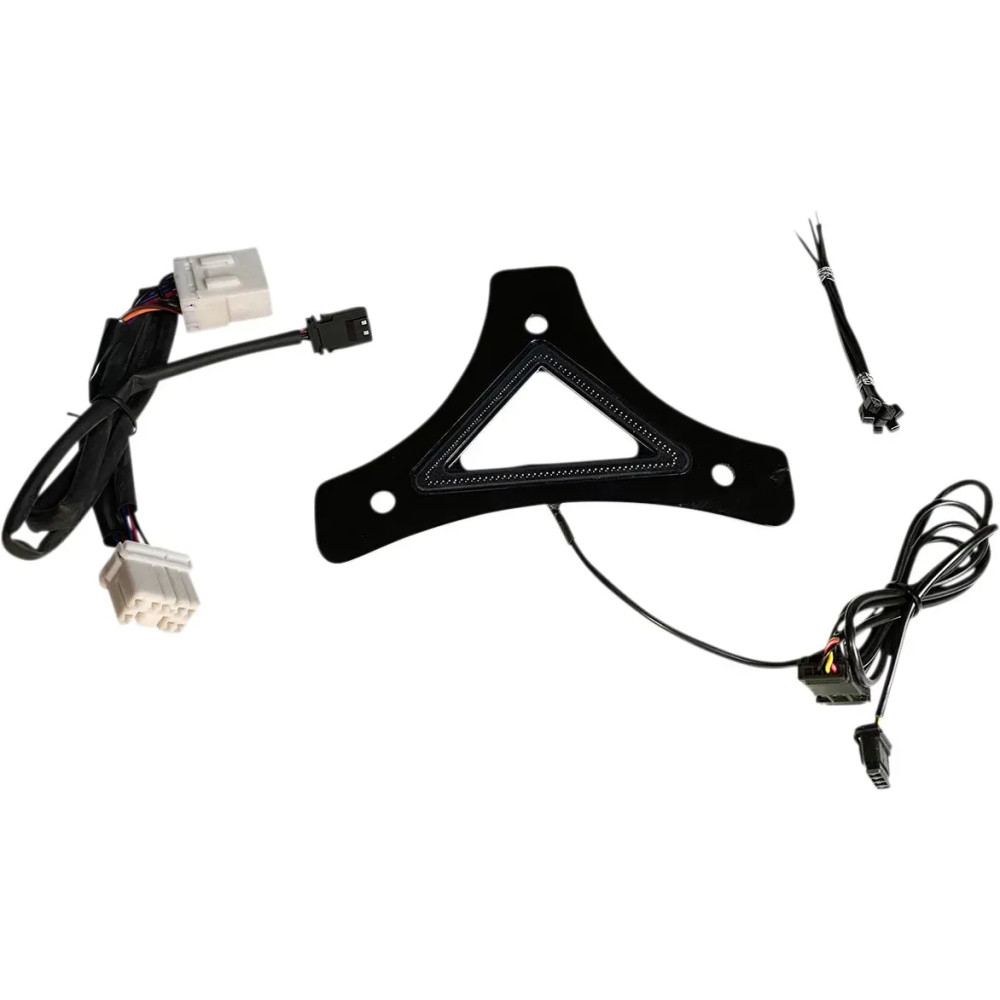 Dual Intensity Run & Brake Backrest LED Light — Red, for Harley-Davidson®