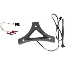 Universal Dual Intensity Run & Brake LED Backrest Light — Red