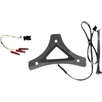 Universal Dual Intensity Run & Brake LED Backrest Light — Red