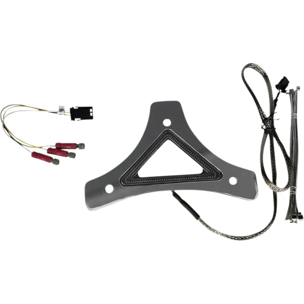 Universal Dual Intensity Run & Brake LED Backrest Light — Red