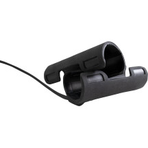 X-Claws Heated Clip-On Grips — 12V, fits 22 mm, 25.4 mm, 28.6 mm, 31.8 mm handlebars, 94 mm length, Black