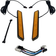 LED Front Fork Lightz™ — 12V, Pair, For Harley-Davidson®