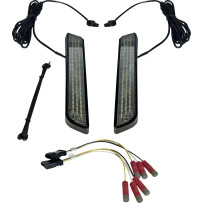 LED Front Fork Lightz™ — fork mount, 12V