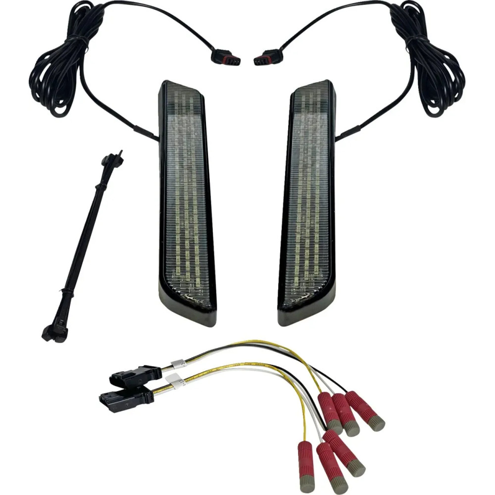 LED Front Fork Lightz™ — fork mount, 12V