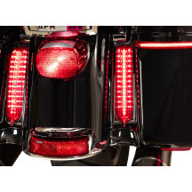Luces de panel de relleno — Harley-Davidson®, rojo