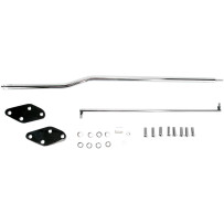Forward Control Kit for Dyna Glides — 50.8 mm (2") forward, Chrome polished