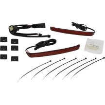 Luces de acento Bag Blades® — Harley-Davidson®, rojo, perfil bajo