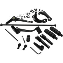 Forward Control Kit — Standard, Black, Anodized
