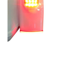 Low Profile LED Fender Lights — Harley-Davidson® fit, 65 LEDs, red, pair