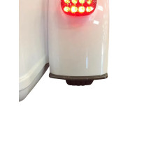 Low Profile LED Fender Lights — Harley-Davidson®, 65 LEDs, red, smoke lens