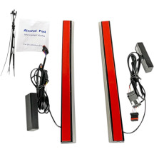 Dual Color Plasma Rods — 25.5 cm (10"), Amber & Red, Harley-Davidson®