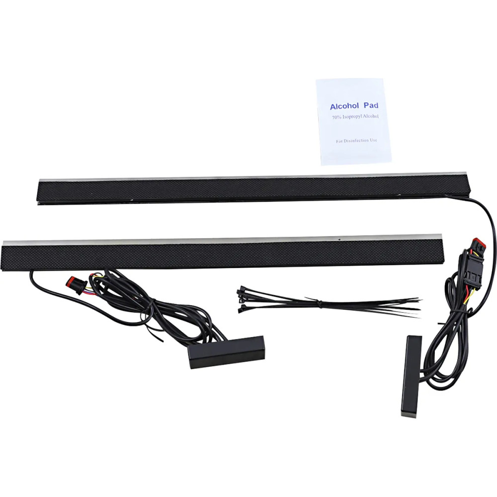 Dual Color Plasma Rods — 35.5 cm (14"), Amber, Red