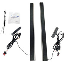 Dual Color Plasma Rods — 35.5 cm (14"), Amber, Red