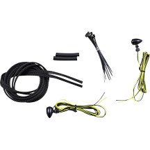 Micro Bullet LED Turn Signals — Micro, 12–18 V, Pair