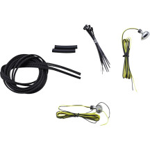 Micro Bullet LED Turn Signals — 12V–18V, Amber