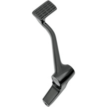 Forward Control Replacement Brake Pedal — Black, Anodized