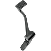 Forward Control Replacement Brake Pedal — Black, Anodized
