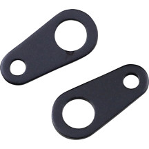 Soporte de montaje para intermitente Micro Bullet — negro