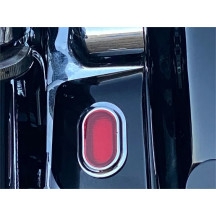 Luces PLUGZ™ para casquillo de antena — Harley-Davidson®, rojo, 40 LEDs, par