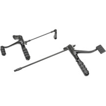 Forward Control Kit — Standard, Black anodized