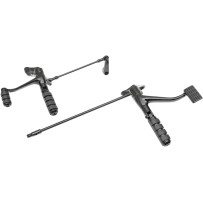 Forward Control Kit — Standard, Black anodized