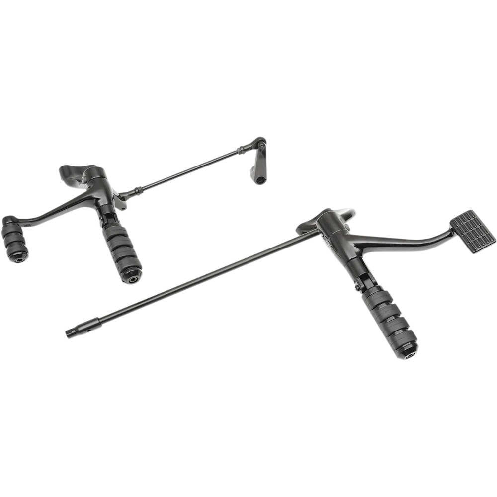 Forward Control Kit — Standard, Black anodized