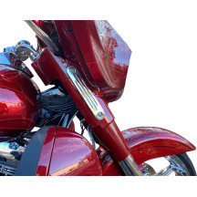 ProBEAM® Dynamic Strips™ V2 Señales de giro delanteras — LEDs ámbar y blancos, lente ahumada, par