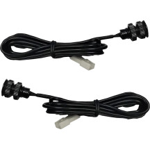 Luces LED Boltz — 16 mm (5/8"), 12V, rojo