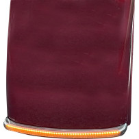 Dynamic LED Fender Lights — compatible with HD-Davidson®, smoke lens