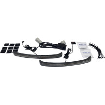 Dynamic LED Fender Lights — compatible with HD-Davidson®, smoke lens