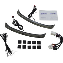 Luces LED Dinámicas para Guardabarros — Lente ahumada, Harley-Davidson®