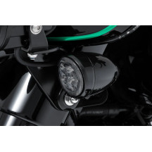 Fang® Front Turn Signal Light Inserts — Fits 1157 socket, Harley-Davidson®, smoke lens