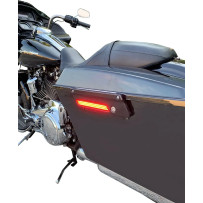 Luz LED para pestillo de alforja — Harley-Davidson®, rojo, par