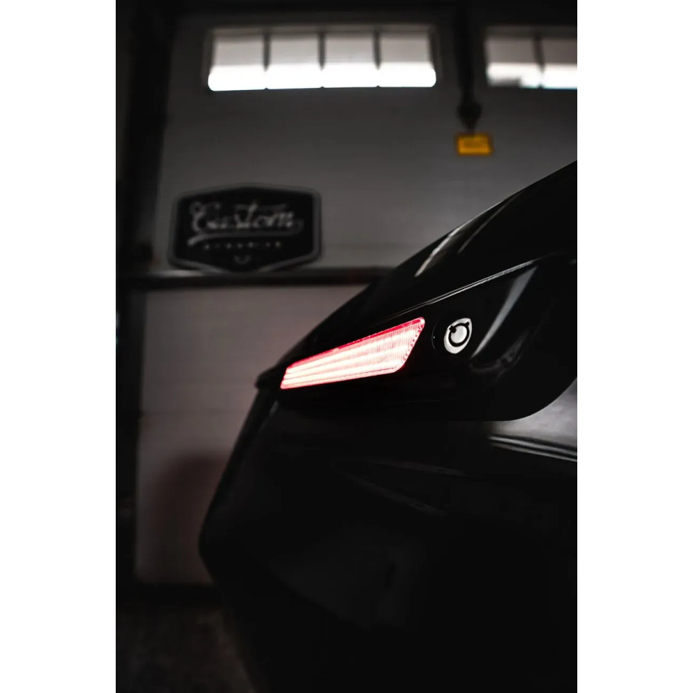 Saddlebag LED Latch Light — For Harley-Davidson®, Red