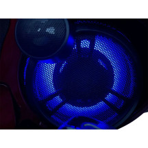 Luces de altavoz LED ProGLOW™ para Boom!™ Audio Stage II Systems — RGB, carenado superior