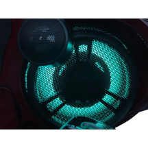 Luces de altavoz LED ProGLOW™ para Boom!™ Audio Stage II Systems — RGB, carenado superior