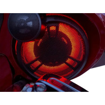 Luces de altavoz LED ProGLOW™ para Boom!™ Audio Stage II Systems — RGB, carenado superior