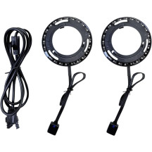 Luces de altavoz LED ProGLOW™ para Boom!™ Audio Stage II Systems — RGB, carenado superior