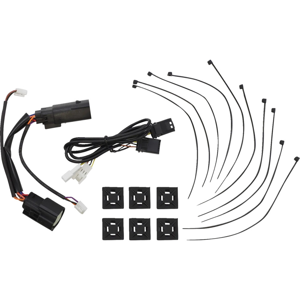 Luces LED laterales inferiores para alforjas — 84 LEDs, rojo, par, Harley-Davidson®