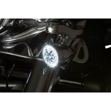 Insertos LED Fang® para intermitentes frontales con bisel — Harley-Davidson®